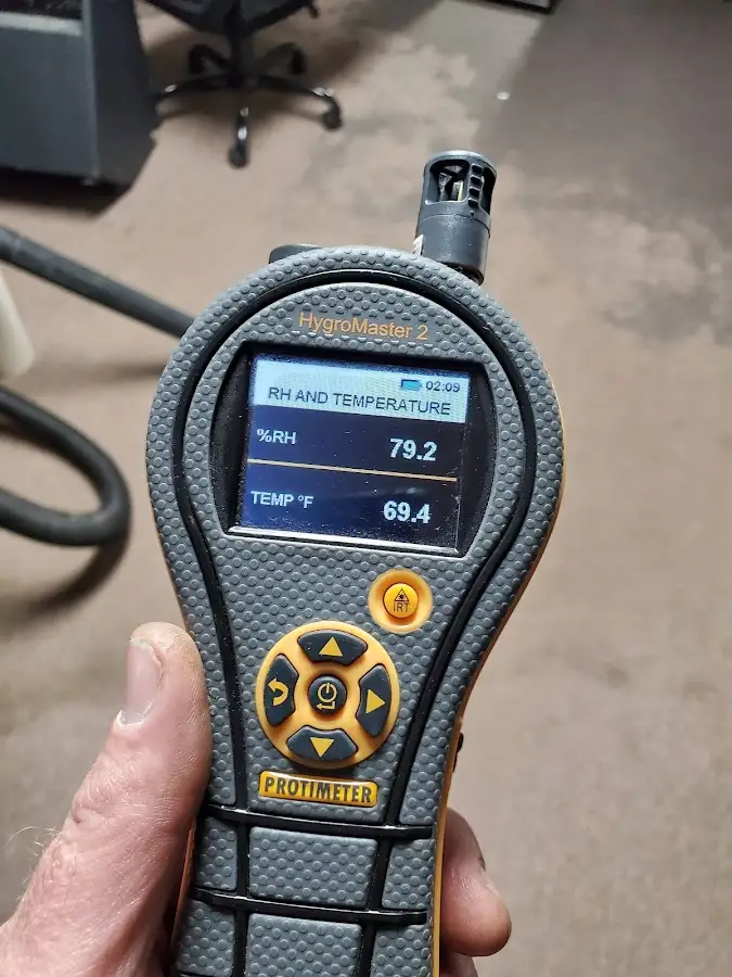 Moisture meter humidity assessment for Fire & Smoke Damage Restoration in Battlement Mesa